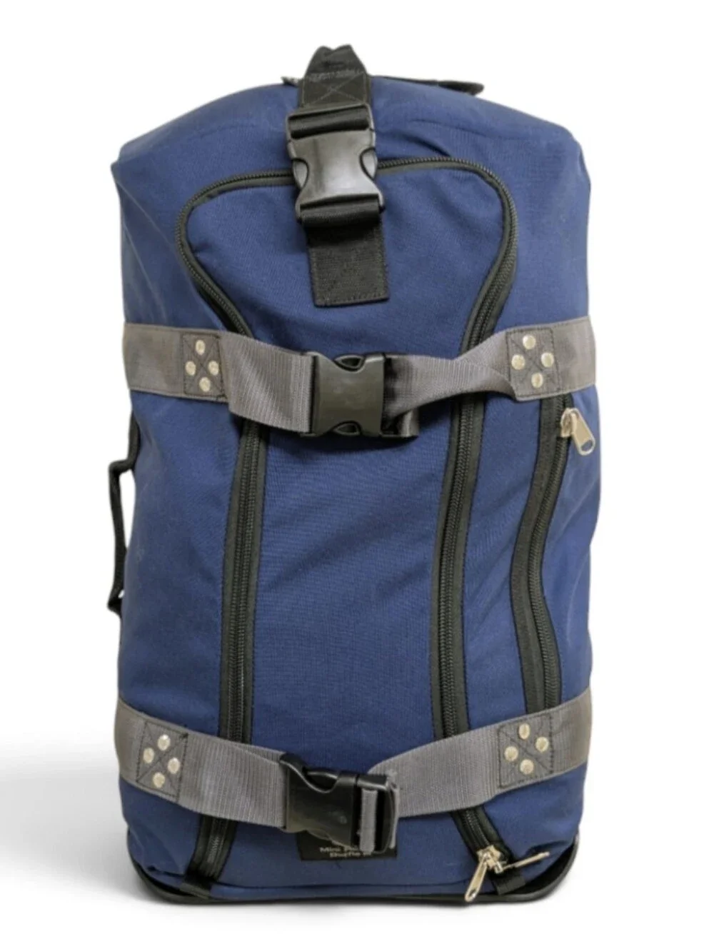Club Glove Mini Rolling Duffle III Carry On Travel Bag Suitcase Blue 22